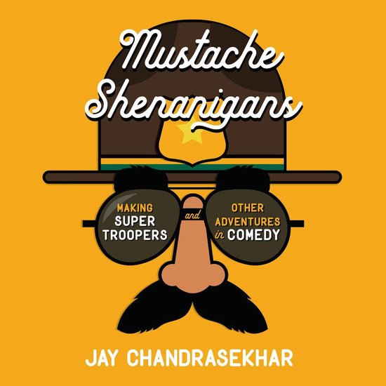 Mustache Shenanigans - cover