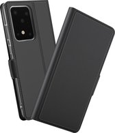 TPU Wallet hoesje voor Samsung Galaxy S20 Ultra - zwart