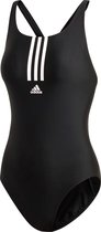 adidas SH3.RO Mid 3-Stripes  Sportbadpak - Maat 42 Volwassenen - zwart/wit