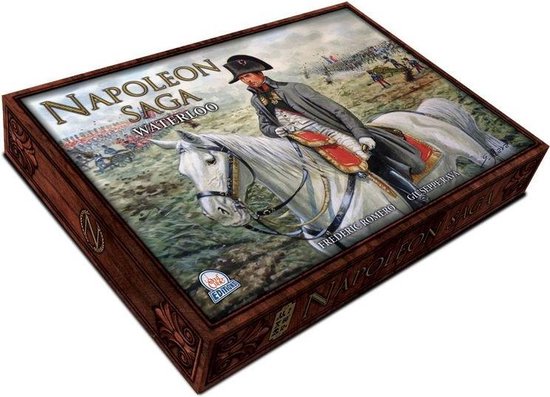 Thumbnail van een extra afbeelding van het spel Napoleon Saga : Core Box (English) - War Game