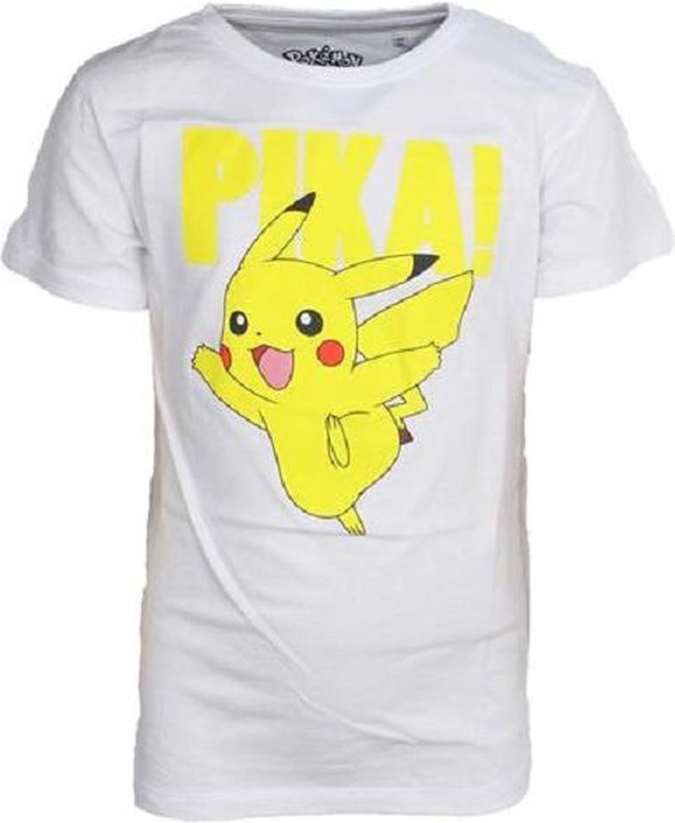 Pokémon - Kids white Pikachu t-shirt