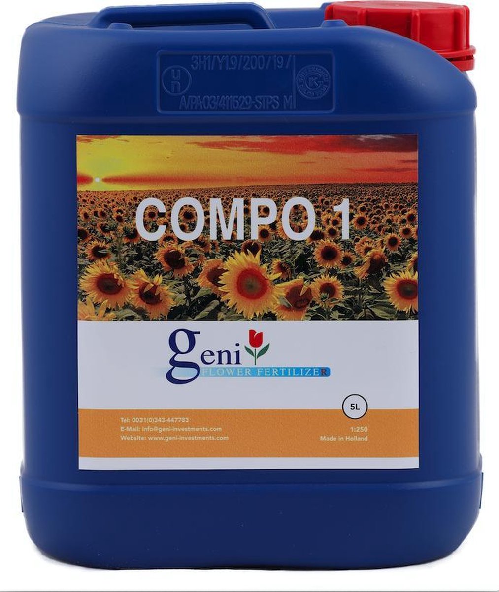 Geni Basisvoeding Compo 5L
