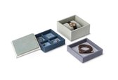 STACK Jewellery Box Set S 3pcs set - Blue/Green/Grey