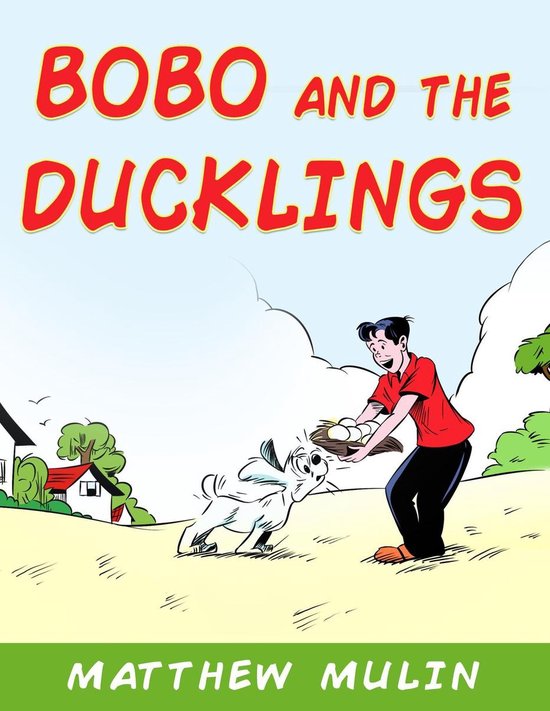 Bobo and The Ducklings - cover