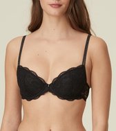 Marie Jo Margot Push Up Bh 0102327 Zwart - maat 70B