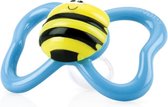 Nuby Fopspeen 3d-paci-pals Ovaal Siliconen 12 Cm Blauw