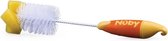 Nuby Flessen- En Speenborstel 34 Cm Geel/oranje