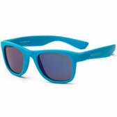 KOOLSUN - Wave - Kinder zonnebril - Neon Blauw - 3-10 jaar - UV400 - Categorie 3