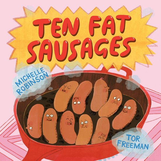 Ten Fat Sausages - cover