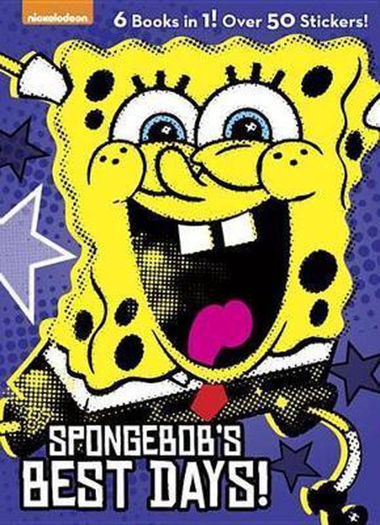 Spongebob's Best Days!, Golden Books 9780375863516 Boeken