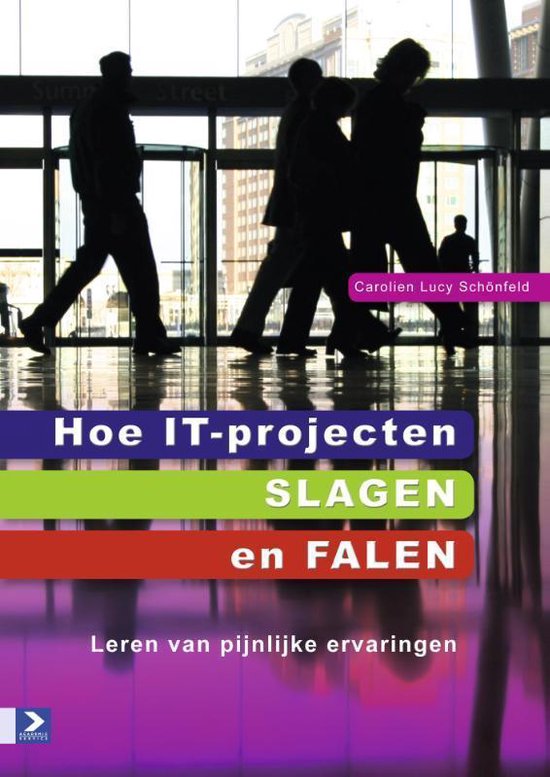 Cover van het boek 'Hoe IT projecten falen en slagen'