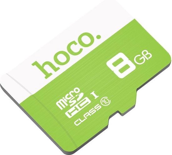 HOCO TF High-Speed Geheugenkaart Micro-SD 8GB | bol.com