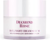 Witte roos Alba dag- en nachtcreme 50 ml Biofresh Diamond Rose