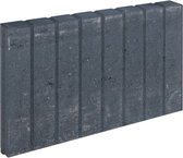 Gardenlux Blokjesband - Zwart - 6x35x50 cm - 5 Stuks
