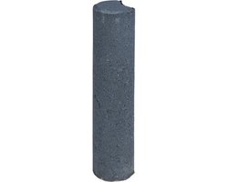 25 stuks! Palissaden zwart 8x35 cm Gardenlux
