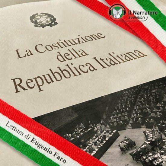 La Costituzione della Repubblica Italiana - cover