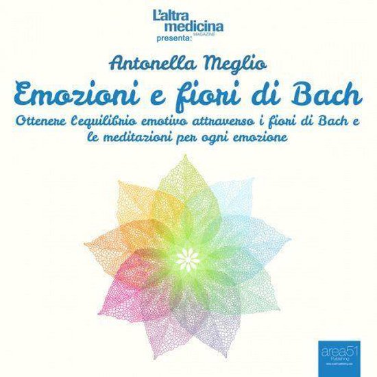 Emozioni e fiori di Bach - cover
