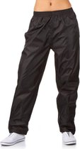 Pantalon de pluie unisexe Mac in a Sac Adultes - Zwart - Taille L