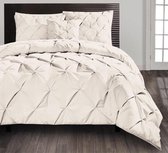 Beau Maison - Monte Carlo - Off White - 1 Persoons - 140 x 200/220 cm