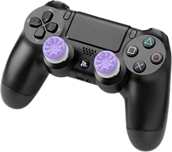Manette PS4 - Joystick Performance - Poignée - Levée - FPS Violet | bol.com