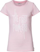 Petrol T-shirt girls  korte mouw - Paars - Zomer 2020