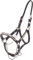 Showtimetack Quarter Style Halters Zilver Jaarling