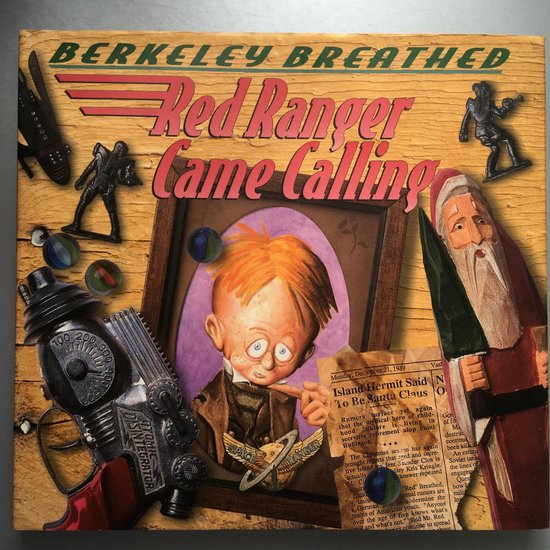 Red Ranger Came Calling, Berkeley Breathed 9780316108812 Boeken