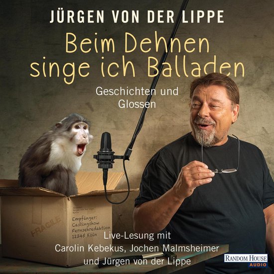 Beim Dehnen singe ich Balladen - cover