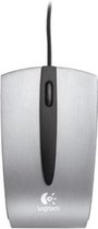 Logitech Mouseman Traveler - Muis - USB - Grijs