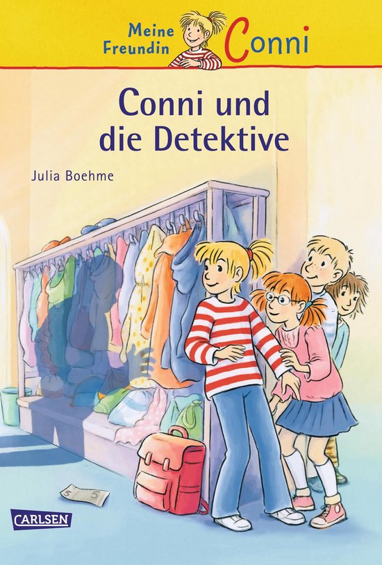 Conni Erzählbände 18 - Conni Erzählbände 18: Conni und d ... - cover