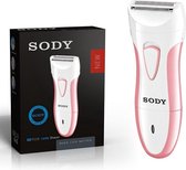 Bol.com SODY Oplaadbare Lady Shaver Waterdichte - Draadloos Nat en Droog - Elektrisch Scheerapparaat -Trimmer aanbieding Bol.com SODY Oplaadbare Lady Shaver Waterdichte - Draadloos Nat en Droog - Elektrisch Scheerapparaat -Trimmer aanbieding