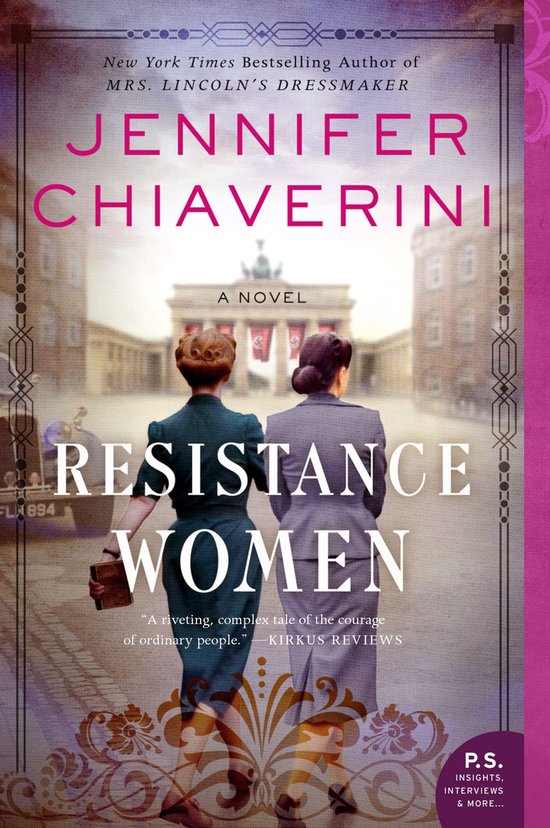 Resistance Women - cover