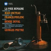 Poulenc: La Voix Humaine / Cocteau: Le Bel Indifferent (Original Jacket Series)