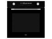ETNA OM470ZT - Oven multifunctioneel - nis 60 cm - Zwart - Push-Pull Trendlijn design - Inhoud 72 liter - Timer - Turbo hetelucht