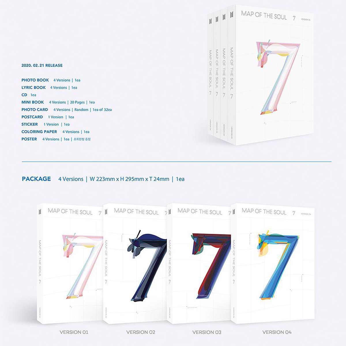 K-POP・アジア BTS [MAP OF THE SOUL 7] ver.4 Amazon.co.jp: BTS MAP