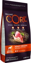 Wellness Core Original - Kalkoen met Kip - Inhoud - 1,8 kg