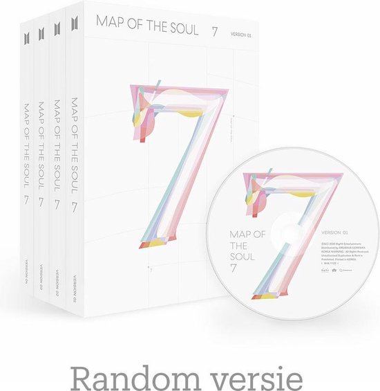 BTS - Map Of The Soul: 7 (CD) (Limited Edition) (Limited Edition) - BTS