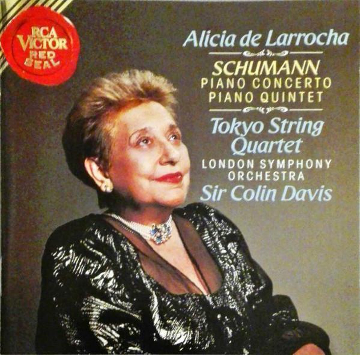 Schumann: Piano Concerto; Piano Quintet