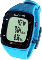 Sigma hartslagmeter ID.RUN - horloge - kleur blauw