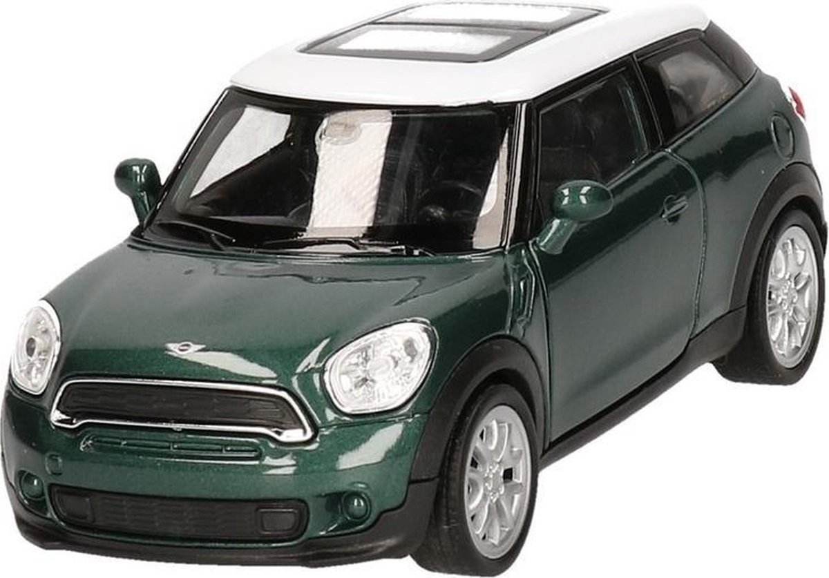 vertegenwoordiger Wanneer radicaal Modelauto Mini Cooper S Paceman donkergroen 11 cm - speelgoed auto  schaalmodel | bol.com