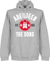 Aberdeen Established Hoodie - Grijs - XL