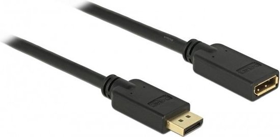 StarTech - Mini DisplayPort  M  Naar DisplayPort  M  - 1.2 Adapterkabel 4k 1 8 Meter