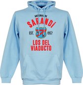 Arsenal Sarandi Established Hoodie - Licht Blauw - XL