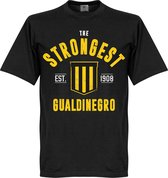 The Strongest Established T-Shirt - Zwart  - XL
