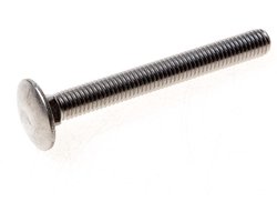 Kelfort Slotbout RVS A2 m6 x 25mm