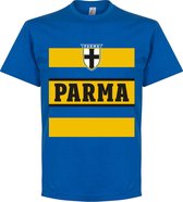 Parma Retro Stripe T-Shirt - Blauw - M