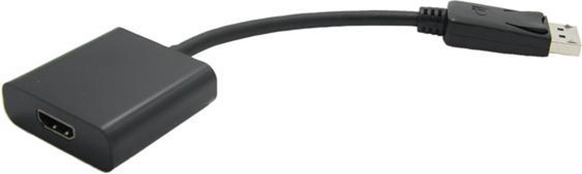 Value Premium DisplayPort 1.1 naar HDMI 1.3 adapter (Full HD 1080p) / UL - 0,15 meter