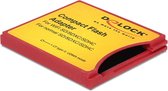 Compact Flash adapter voor SD geheugenkaarten - CF type II