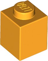 LEGO 3005 Steen 1x1 Oranje (100 stuks)