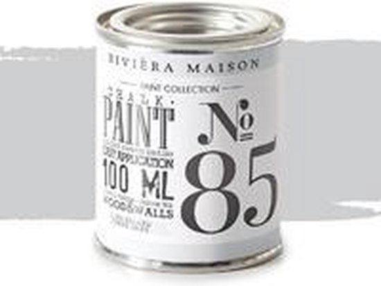 groot biologie halfrond Rivièra Maison Chalk Paint NO85 FERRYGREY 100ML | bol.com